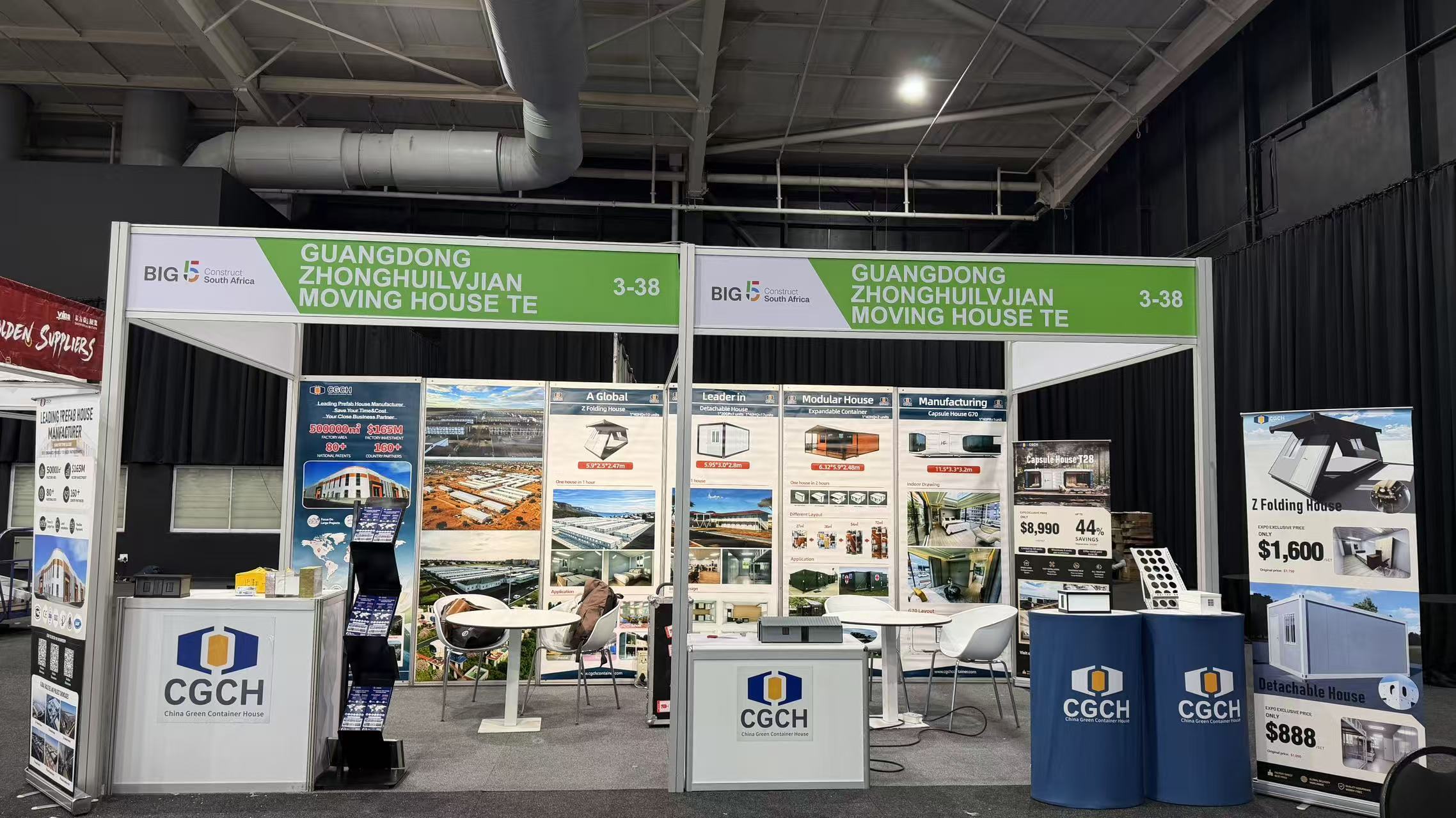 CGCH exhibition and visitor meeting photo 1