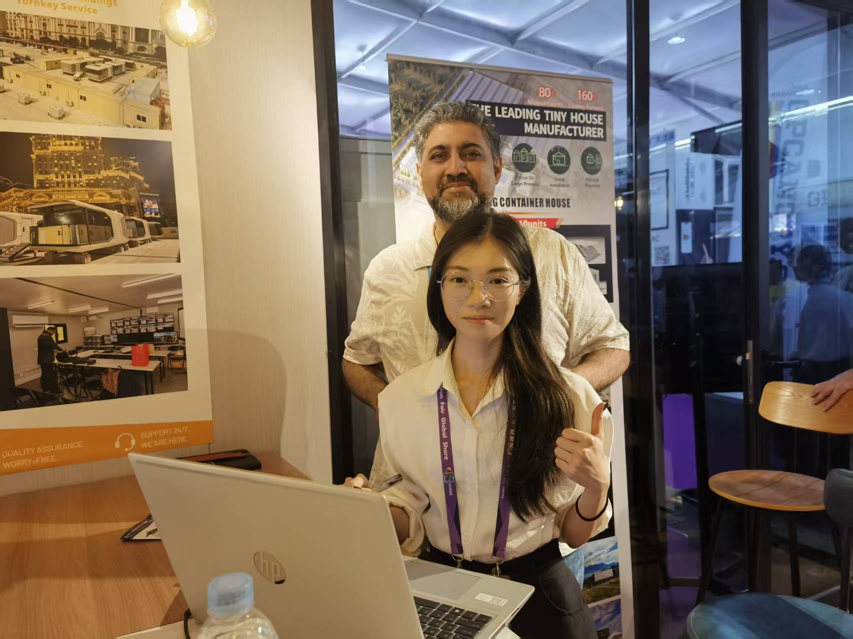 CGCH exhibition and visitor meeting photo 6