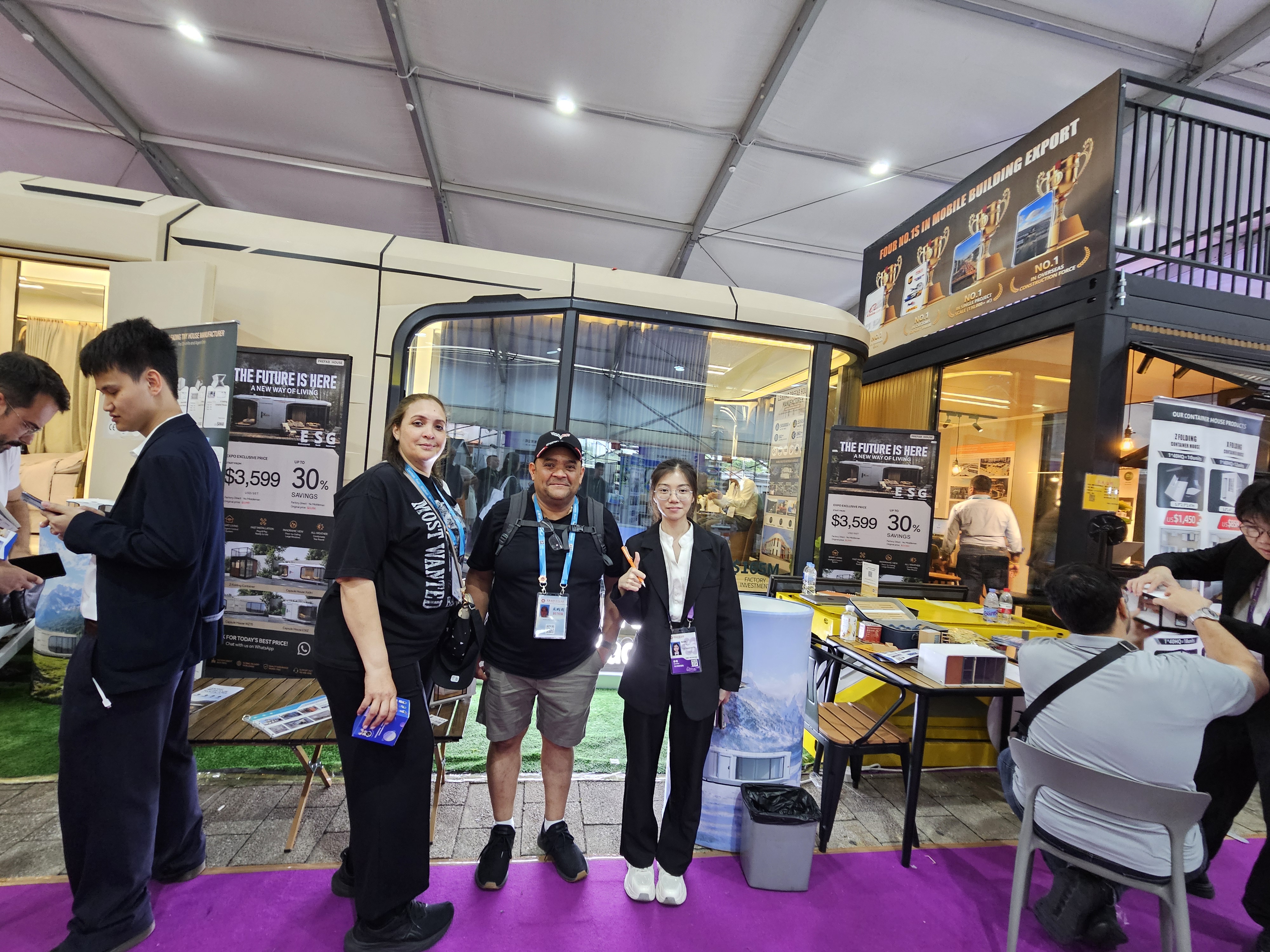 CGCH exhibition and visitor meeting photo 13