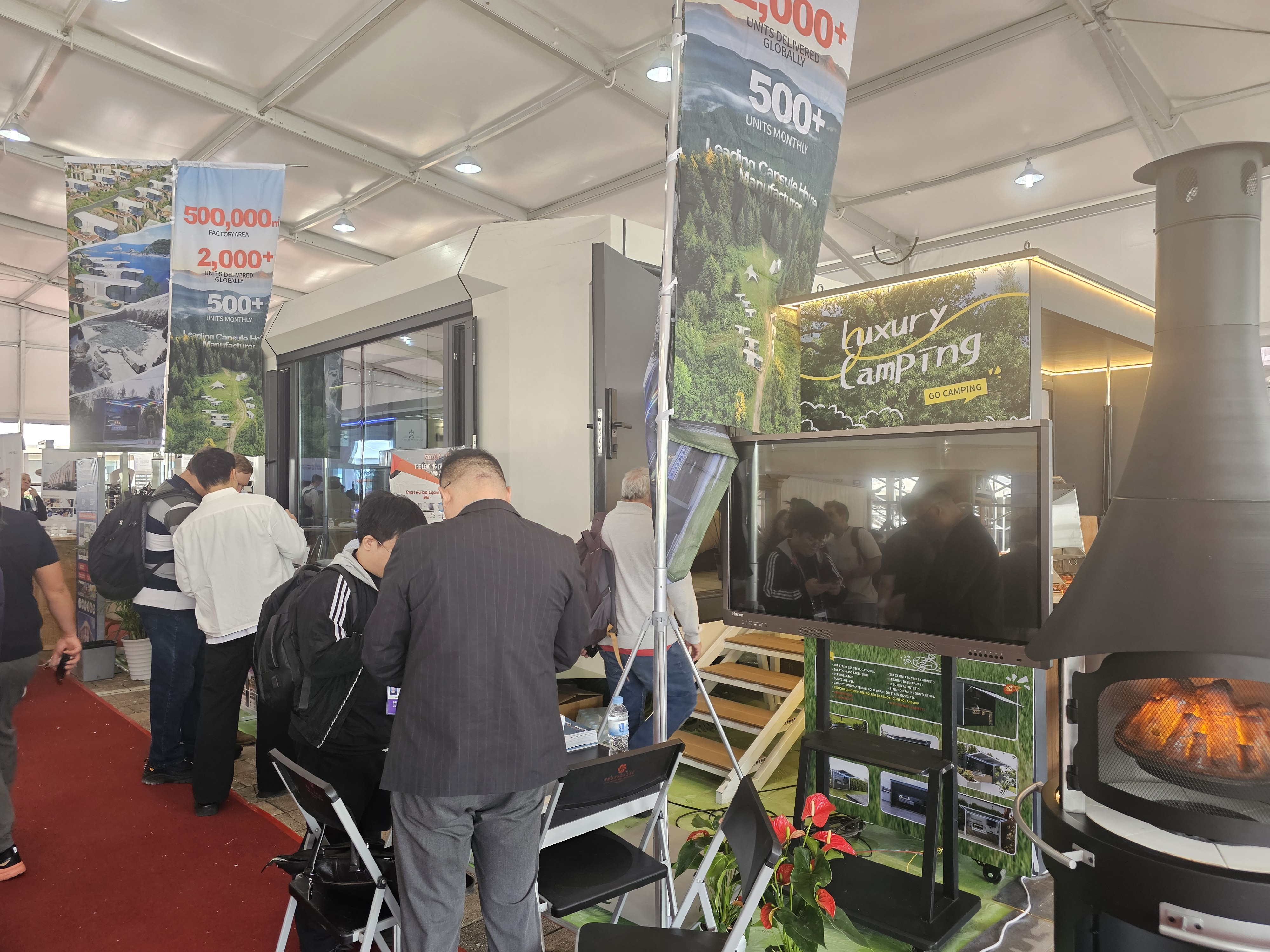 CGCH exhibition and visitor meeting photo 15