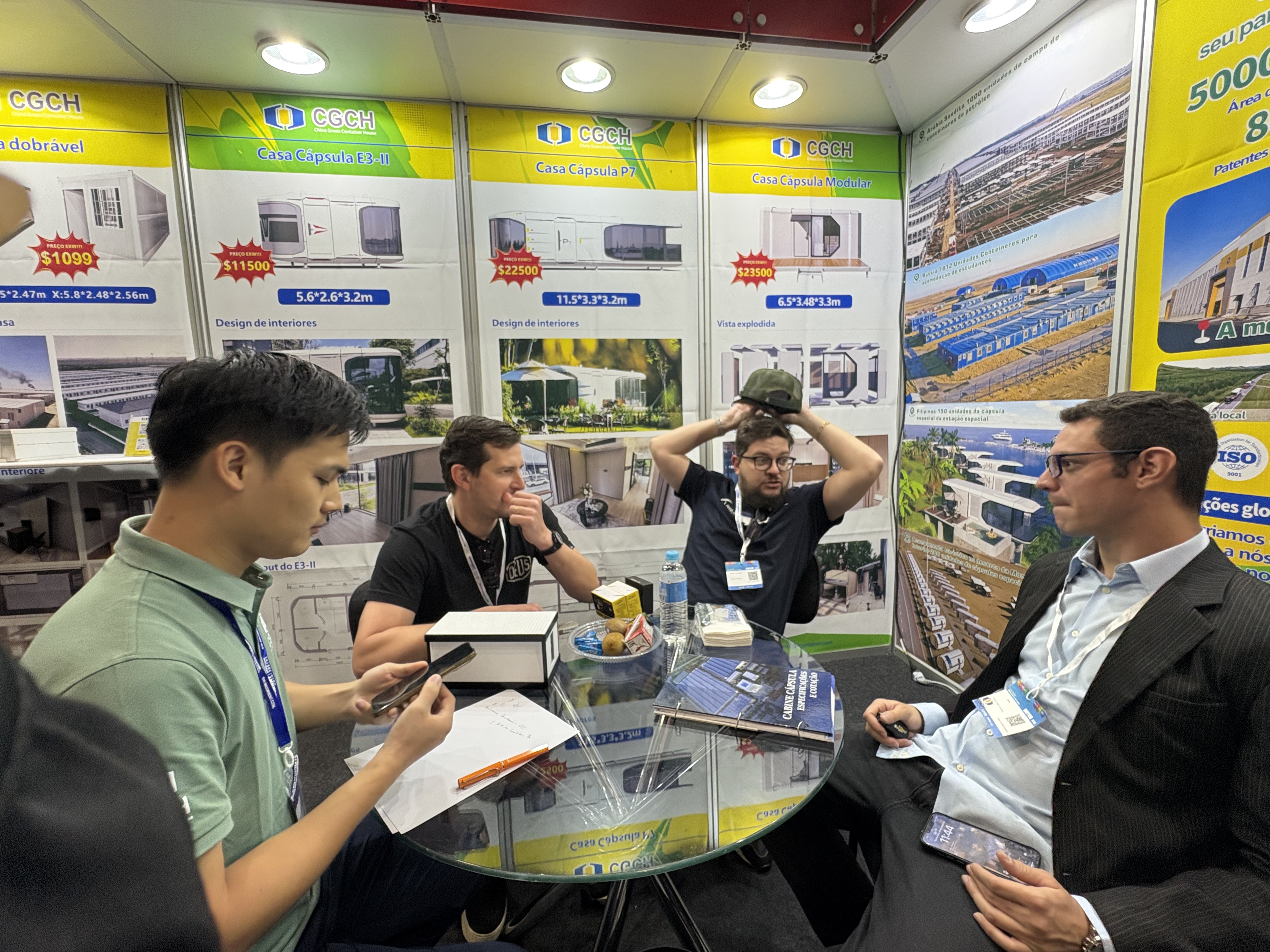 CGCH exhibition and visitor meeting photo 21